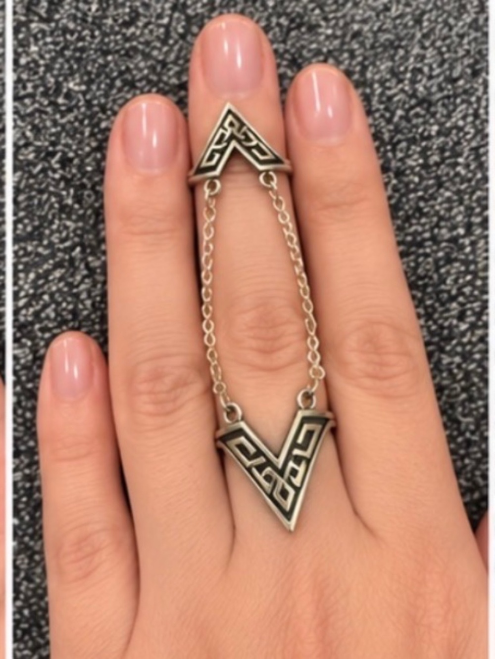 925 silver ring